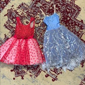 Size 4/5 Ballet dresses! Great used condition!